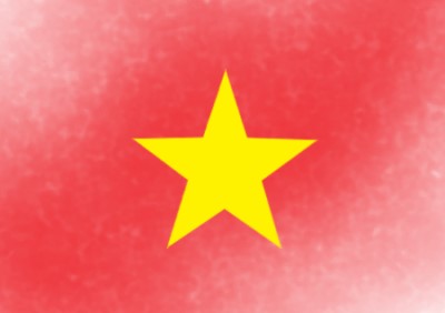 ベトナム国旗の星君.jpg