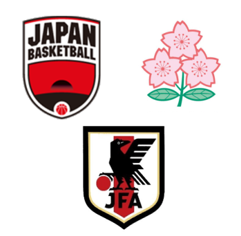 日本代表各種大躍進ロゴバスケラグビサッカ.png