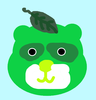 緑のタヌキ.png